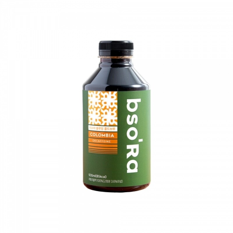 비소라 커피,비소라 블루밍 콜드브루 콜롬비아 디카페인, 커피원액 500ml